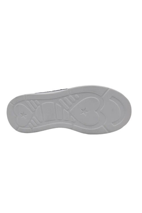 Black High Sole Womens Sneaker 25Y423-6 Z