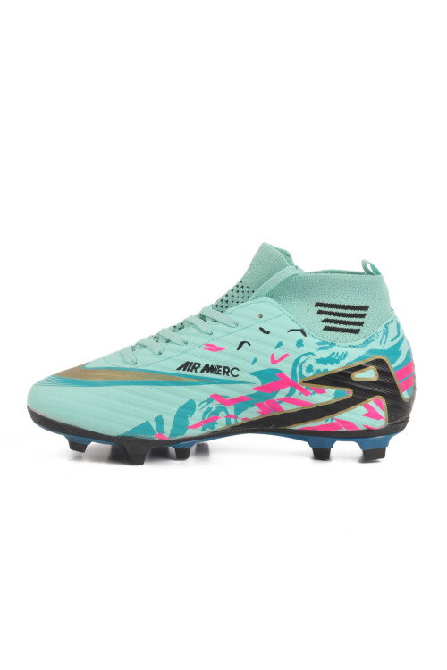 حذاء رياضي للأولاد باللون الأخضر المائي WJ-501 G