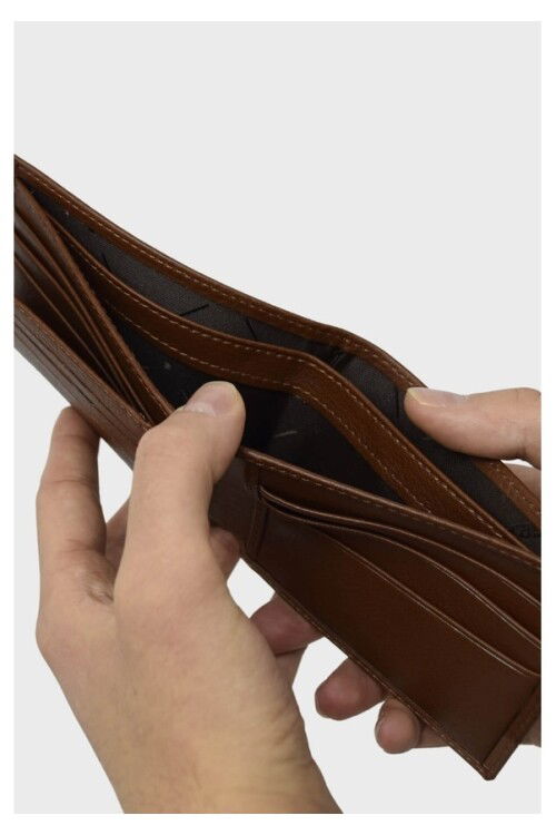 Taba Hakiki Deri Erkek Cüzdan 1812