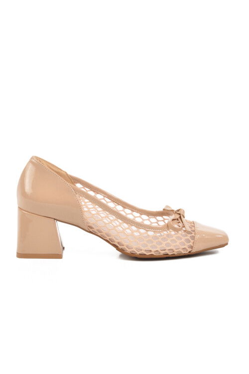 Ten Anorak Knitted Womens Evening Shoes 250230 Z