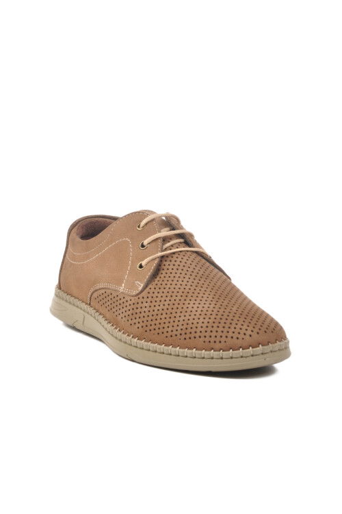 Toprak Nubuck Genuine Leather Orthopedic Mens Casual Shoes 4Y0417 M
