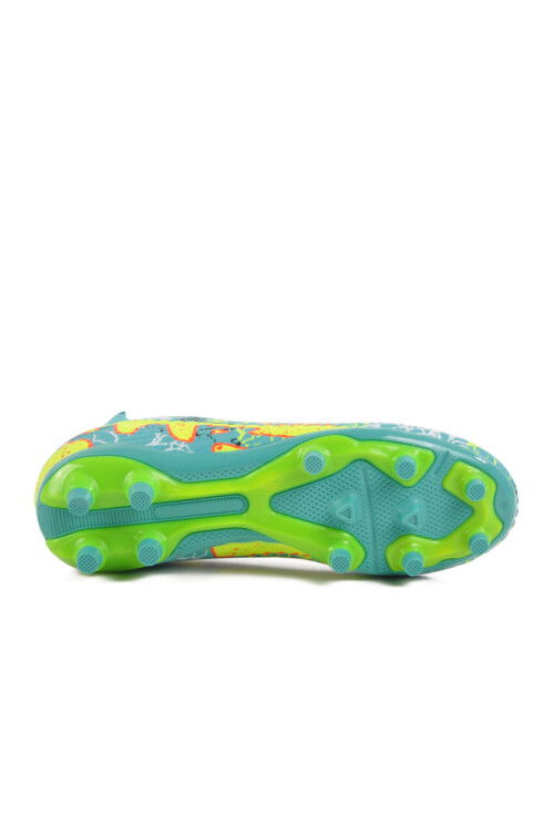 Unisex Cleats Air 600 G with Turquoise Yellow Socks