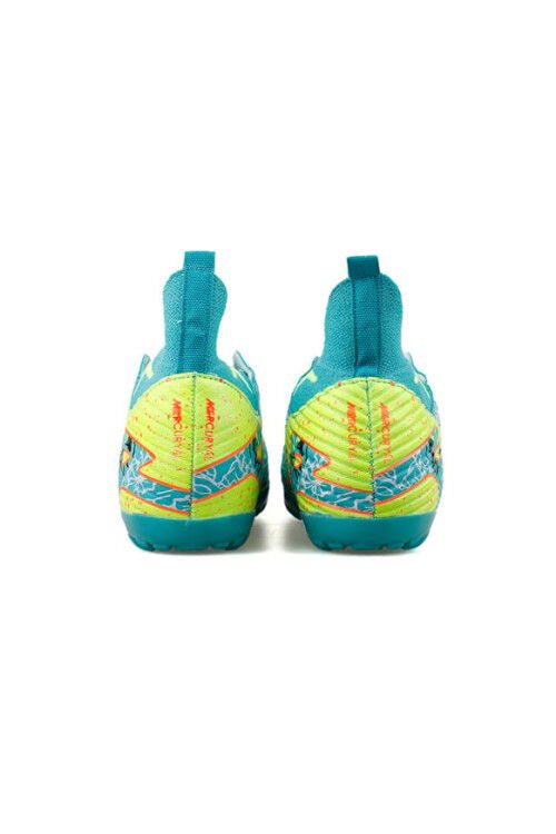 Turquoise Yellow Unisex Turf Shoes Air 600 G