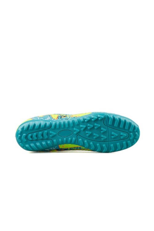 Turquoise Yellow Unisex Turf Shoes Air 600 G
