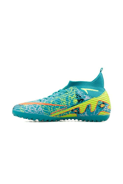 Turquoise Yellow Unisex Turf Shoes Air 600 G