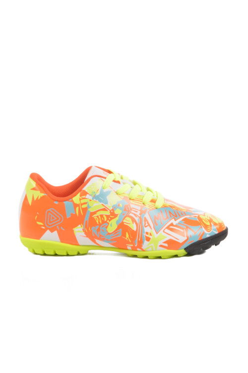 Orange Childrens Artificial Turf Shoes FH-251-145 F