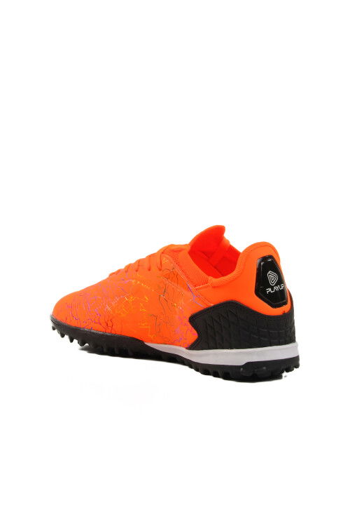 Orange Mens Artificial Turf Shoes MH-251-148 M