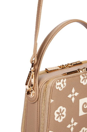 Mink Womens Shoulder Bag 05PC25Y10508-BMN