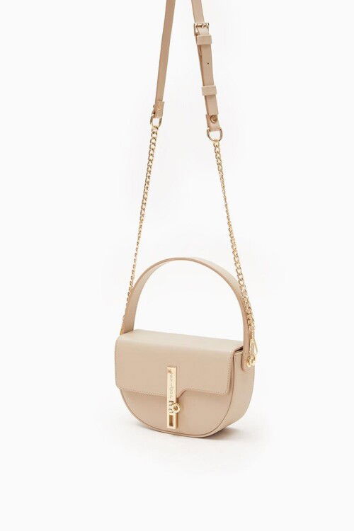 حقيبة يد وكتف نسائية من جلد المنك 930125