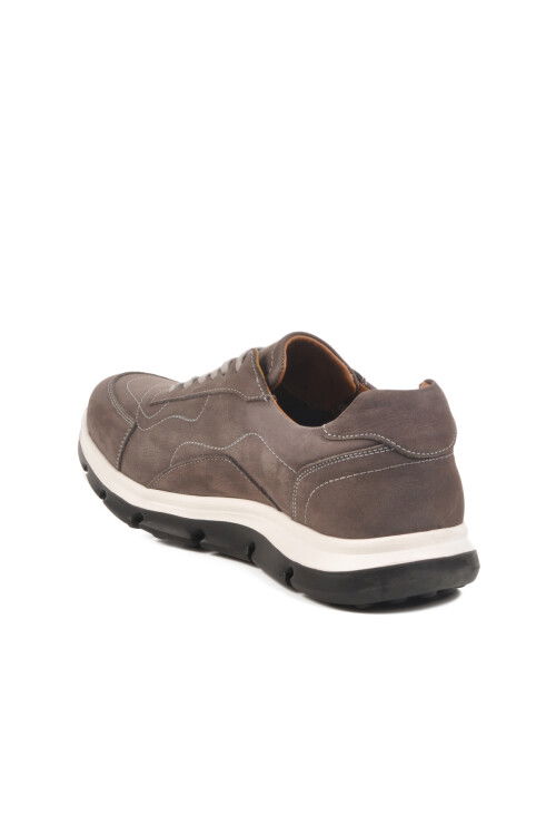Mink Nubuck Genuine Leather Casual Shoes 2519 M
