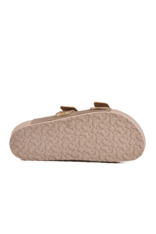 Mink Light Velcro Womens Slippers 20-009 Z