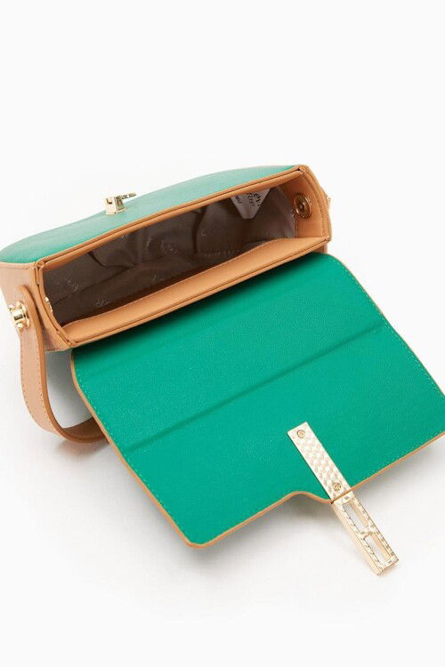 Green Camel Womens Handbag and Shoulder Bag 930125