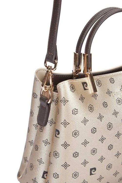 Gold Womens Shoulder Bag 05PC25Y10315-MN