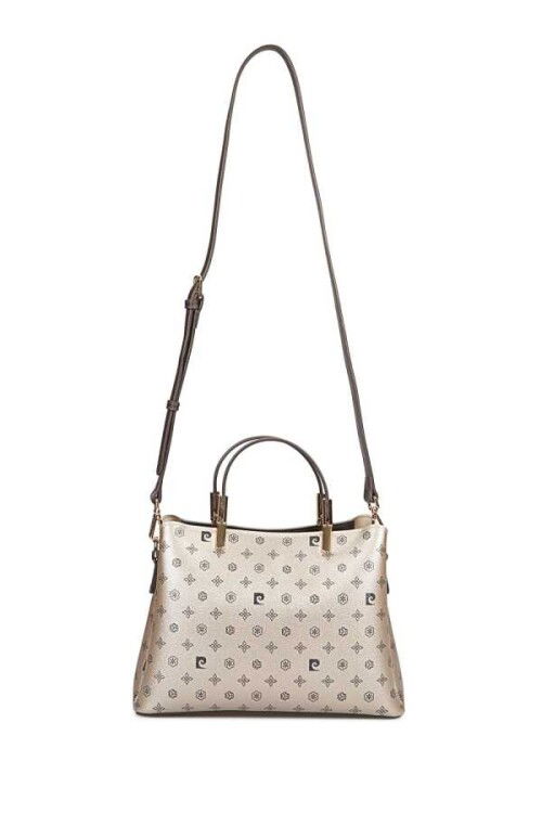 Gold Womens Shoulder Bag 05PC25Y10315-MN