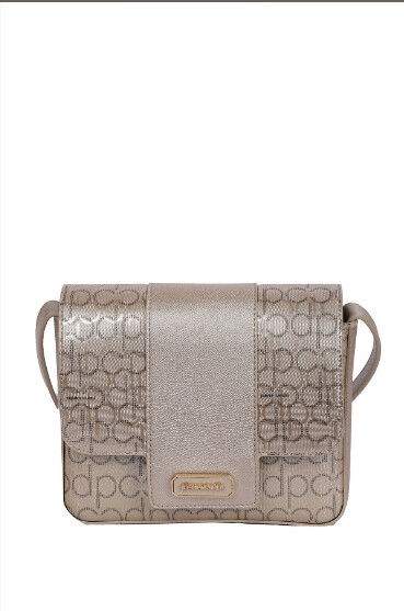 Gold Womens Shoulder Bag 05PC24K805-PMN