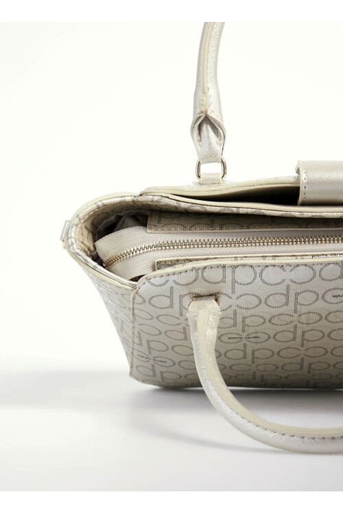 Gold Womens Handbag and Shoulder Bag 05PC24K817-PMN