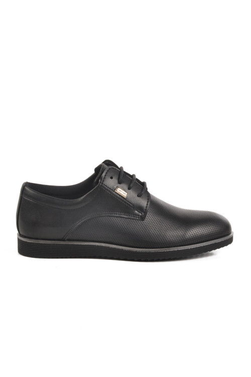 Black Boys Classic Shoes 681