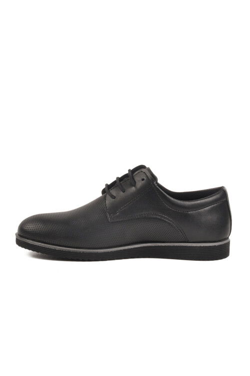 Black Boys Classic Shoes 681
