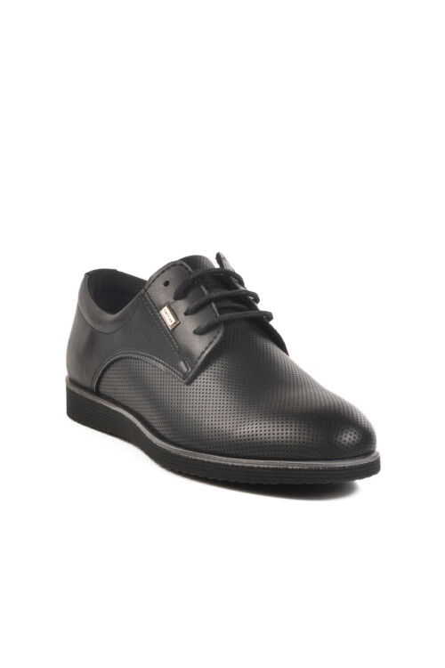 Black Boys Classic Shoes 681