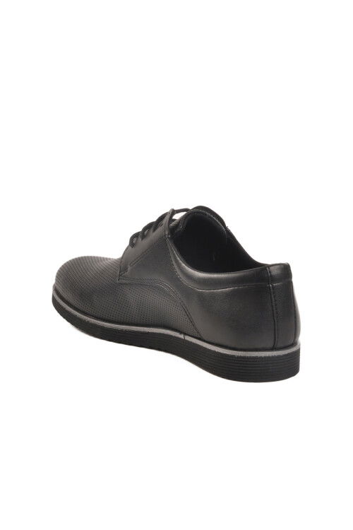 Black Boys Classic Shoes 681