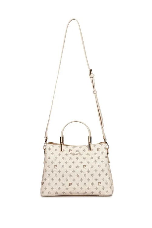 Beige Womens Shoulder Bag 05PC25Y10315-MN