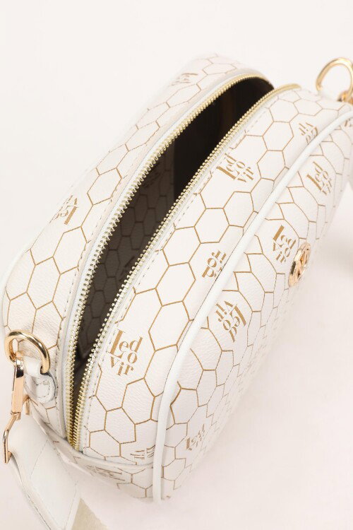  Beige Womens Shoulder Bag 930193