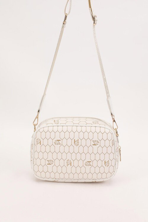  Beige Womens Shoulder Bag 930193