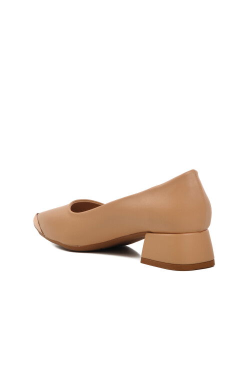 حذاء سهرة نسائي بكعب بيج PC-54234 Z