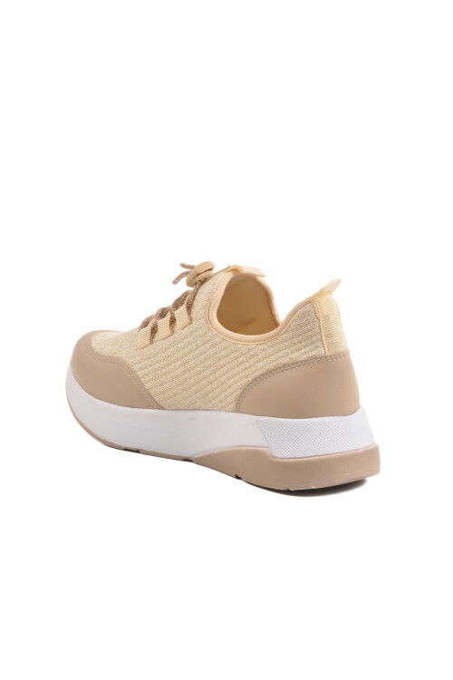 Beige Anorak Stoned Womens Casual Shoes 702465 Z