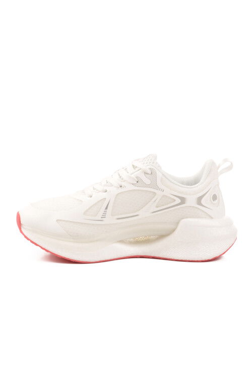 White Mesh Lightweight Flexible Sneakers PCI-11352 G
