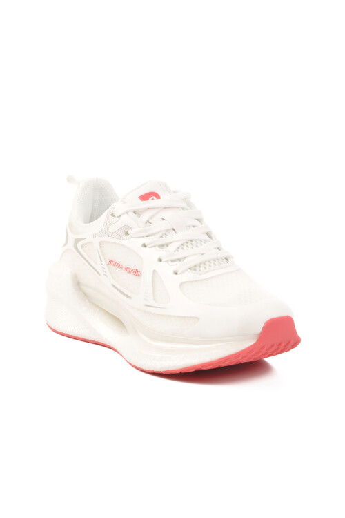 White Mesh Lightweight Flexible Sneakers PCI-11352 G