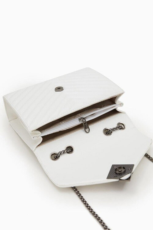 حقيبة كتف نسائية بيضاء 930076