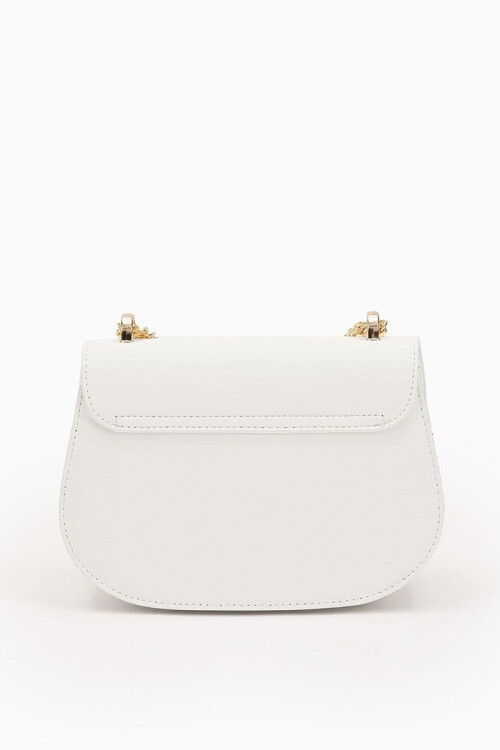 White Womens Shoulder Bag 930113