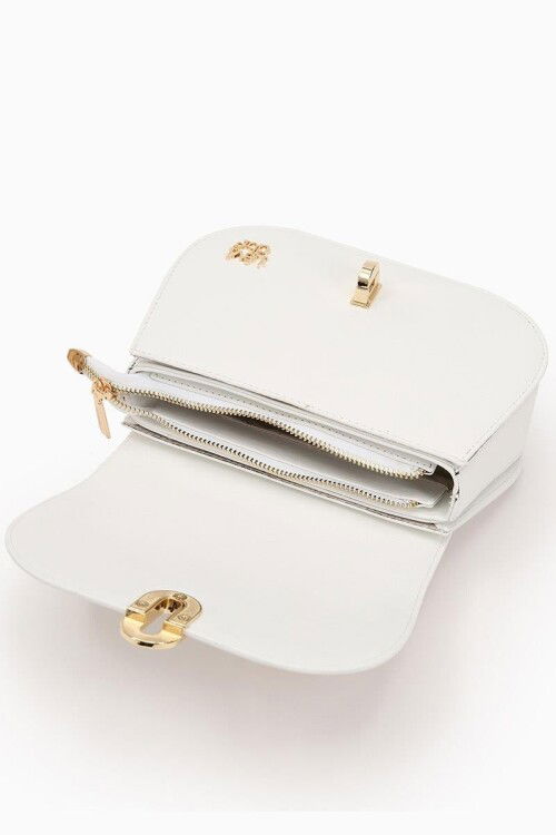 White Womens Shoulder Bag 930113