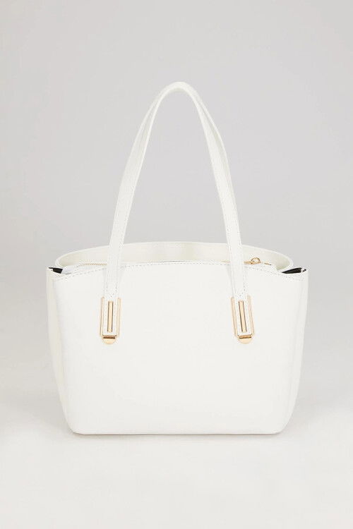 حقيبة كتف نسائية بيضاء 930206