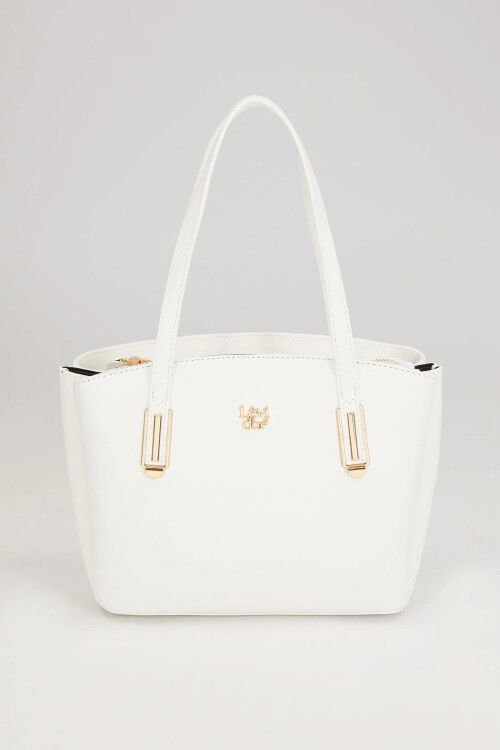 حقيبة كتف نسائية بيضاء 930206