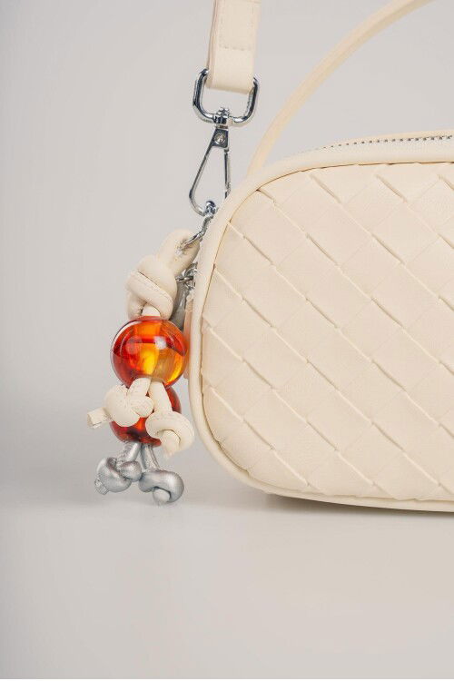 White Womens Hand and Shoulder Bag 17830