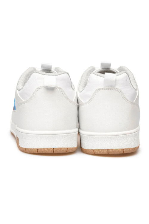 White Lace-Up Unisex Sneakers 900643 Hml Versailles