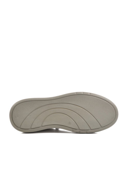 WIDE MOLD White Rubber Laced Mens Casual Shoes 404 M