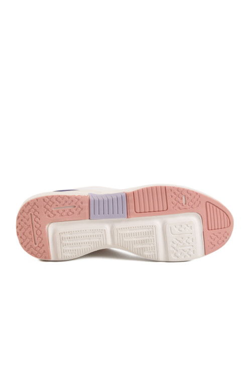 White Powder Memory Foam Womens Sneakers 556 Pretty G