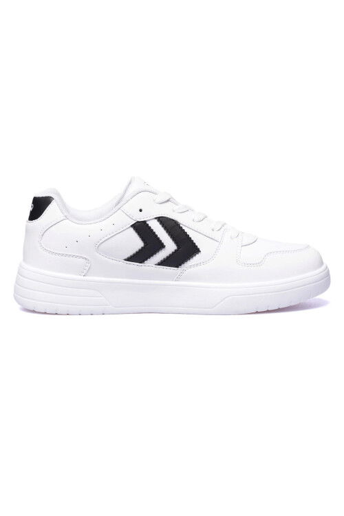 White Black Lace-Up Unisex Sneakers 900725 Hml Kayno
