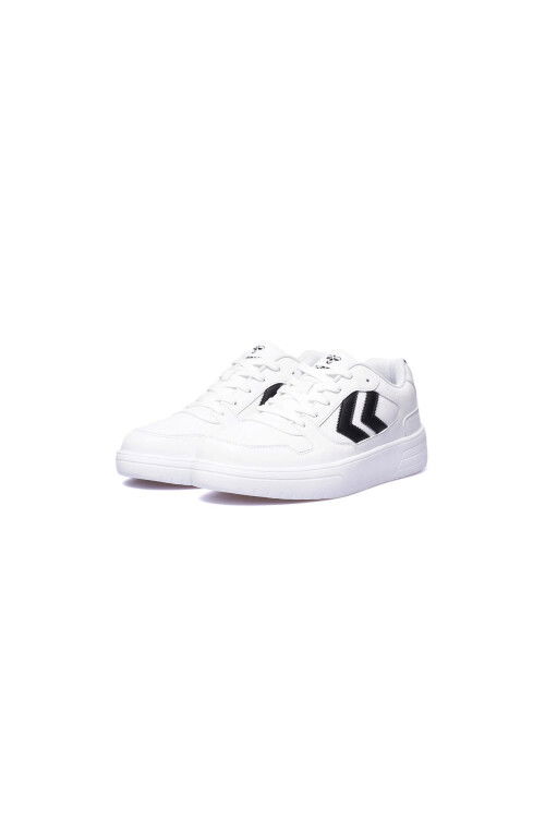 White Black Lace-Up Unisex Sneakers 900725 Hml Kayno