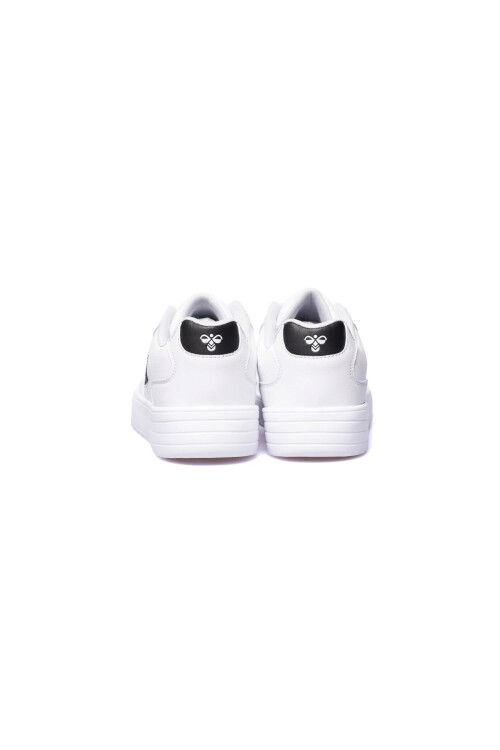 White Black Lace-Up Unisex Sneakers 900725 Hml Kayno