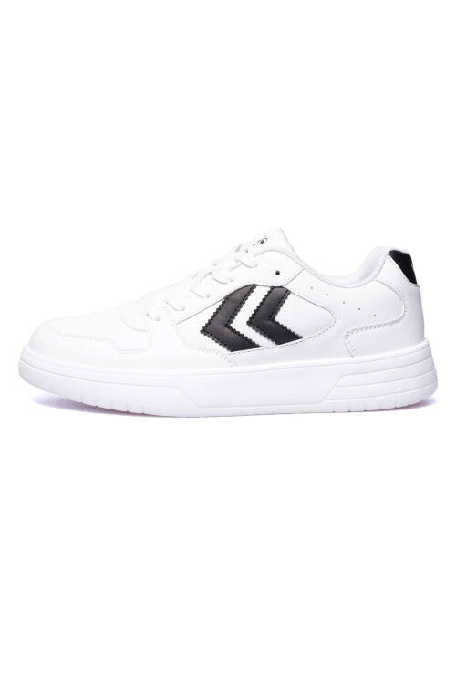 White Black Lace-Up Unisex Sneakers 900725 Hml Kayno