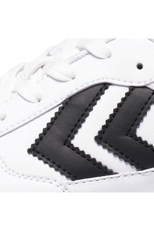 White Black Lace-Up Unisex Sneakers 900725 Hml Kayno