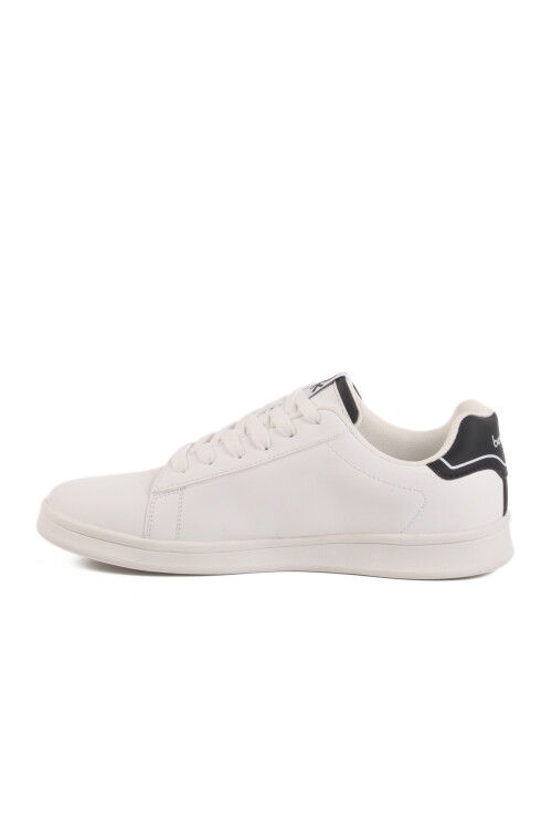 White Lace-Up Mens Sneakers BNI-11401 M
