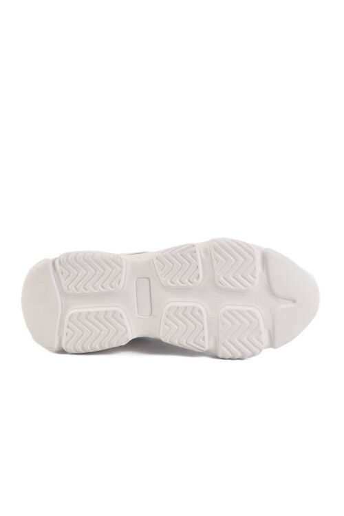 White Lace-Up Womens Sneakers DRK171 G