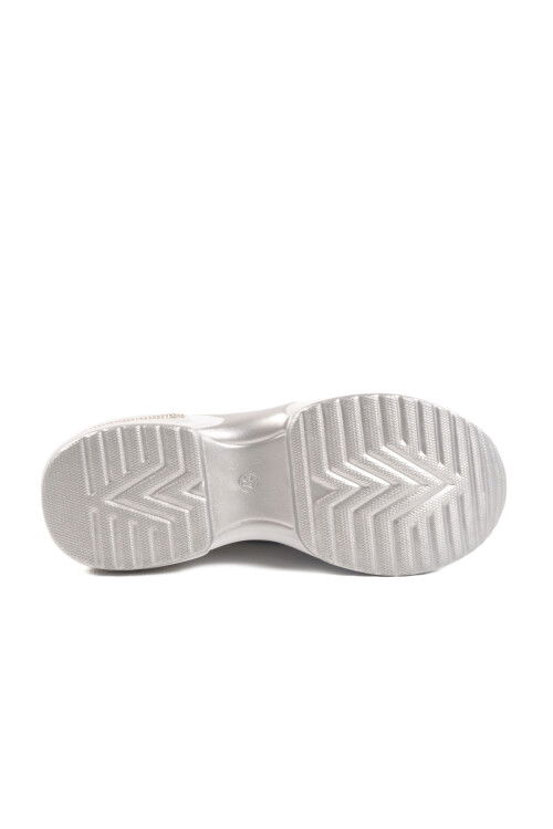 White Anorak Stoned Womens Sneakers 702307 Z