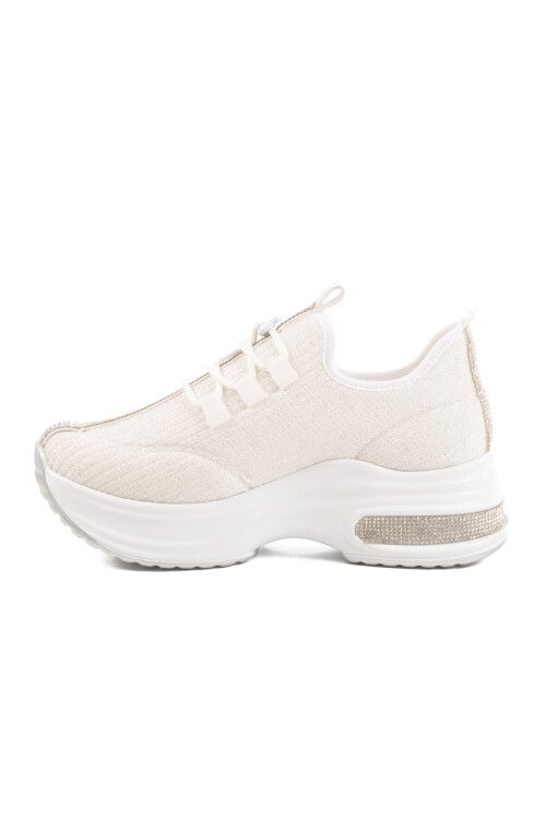White Anorak Womens Sneakers 702322 Z