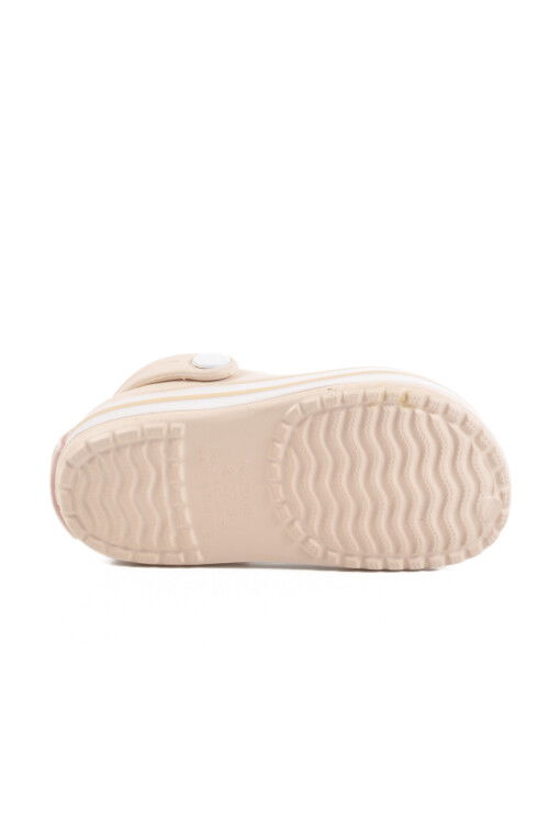 Ecru Eva Light Unisex Childrens Sabo Slippers 214 P